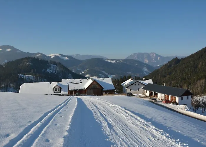 Klein Schoental Farmház Göstling an der Ybbs